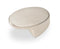Topex OVAL KNOB, BRIGHT CHROME - Stellar Hardware and Bath 
