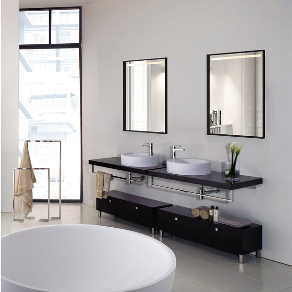 Lacava PLA-W-48-54T1 Plaza Taupe with Fine Texture - Stellar Hardware and Bath 