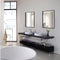 Lacava PLA-W-48-16T1 Plaza Black with Fine Texture - Stellar Hardware and Bath 