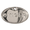 Ginger London Terrace - 2635T-24 24" Gallery Rail Shelf - Stellar Hardware and Bath 