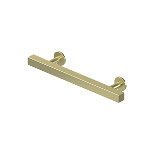 Deltana POM40 Contemporary Cabinet Pull 4", Pommel,  Solid Brass - Stellar Hardware and Bath 