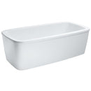 Laufen 2.3180.0.000.000.1  
Palomba Freestanding Bathtub 70-7/8" L x 35-3/8" W x 24" H - Stellar Hardware and Bath 