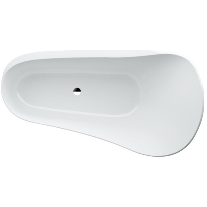 Laufen 2.4580.2.000.000.1  
Palomba Solid Surface Freestanding Bathtub 72-1/4" L x 37-3/4" W x 35-3/8" H - Stellar Hardware and Bath 