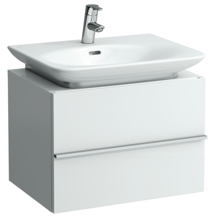 Laufen 4.0120.2.075  
Palace 23-5/8" Vanity 23-5/8" W x 16-7/8" D x 16-3/4" H - Stellar Hardware and Bath 