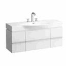 Laufen 4.0130.2.075  
Palace 47" Vanity 47" W x 14-3/4" D x 16-3/4" H - Stellar Hardware and Bath 