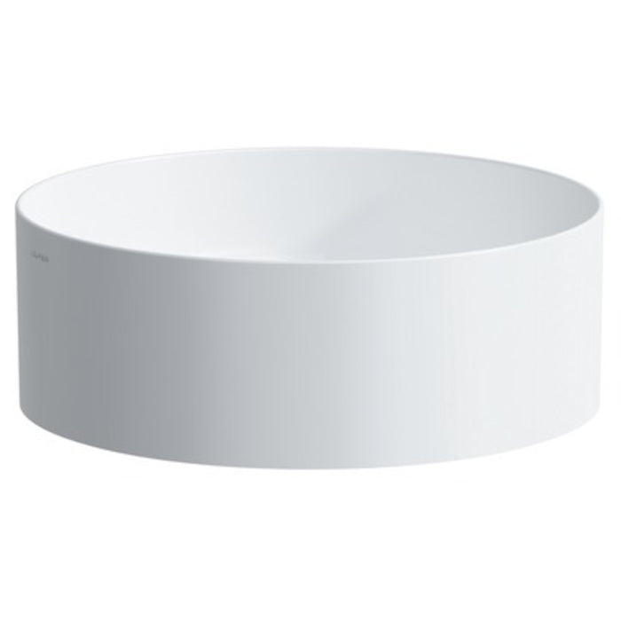 Laufen 8.1143.5.000.112.1  
Living Square Round Washbasin 5-1/8" H - Stellar Hardware and Bath 