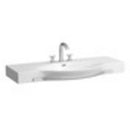 Laufen 8.1170.4.000  
Palace 1200 Washbasin Console 47-1/4" L x 20-1/8" W x 4-3/8" H - Stellar Hardware and Bath 