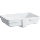 Laufen 8.1243.0.000.109.1  
Living City Washbasin 21-1/8" L x 14-1/4" W x 6-1/8" H - Stellar Hardware and Bath 