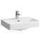 Laufen 8.1295.2.000  
 Pro S Compact Washbasin 21-5/8" L x 15" W x 3-3/4" H - Stellar Hardware and Bath 