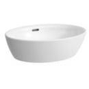 Laufen 8.1296.4.000.109.1  
 Pro Oval Washbasin 20-1/2" L x 15-1/4" W x 5-7/8" H - Stellar Hardware and Bath 