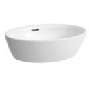 Laufen 8.1296.4.000.109.1  
 Pro Oval Washbasin 20-1/2" L x 15-1/4" W x 5-7/8" H - Stellar Hardware and Bath 