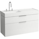 Laufen 4.0764.2.033.631.1  
Kartell 46-7/8" Vanity 46-7/8" W x 18" D x 24-1/4" H - Stellar Hardware and Bath 