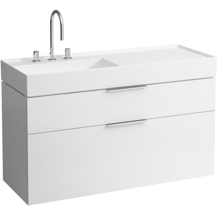 Laufen 4.0764.2.033.631.1  
Kartell 46-7/8" Vanity 46-7/8" W x 18" D x 24-1/4" H - Stellar Hardware and Bath 
