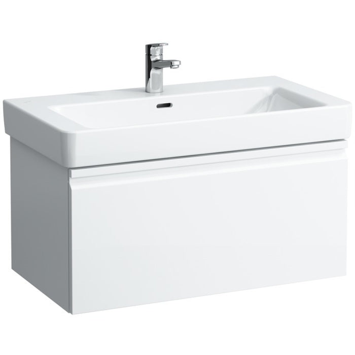 Laufen 4.8350.1.096  
 Pro S 31-7/8" Vanity 31-7/8" W x 17-3/4" D x 15-3/8" H - Stellar Hardware and Bath 