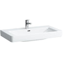 Laufen 8.1396.5.000  
 Pro S 850 Countertop Washbasin 33-1/2" L x 18-1/8" W x 5-7/8" H - Stellar Hardware and Bath 