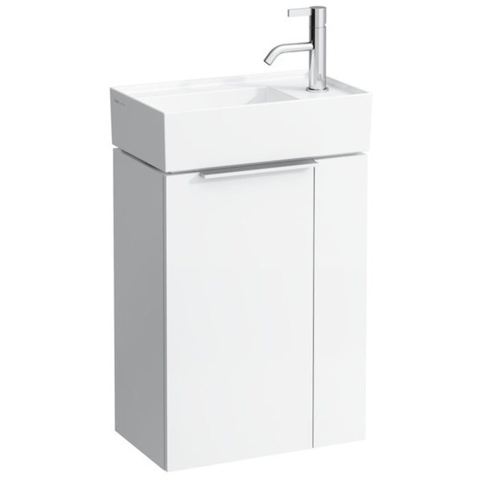 Laufen 4.0751.2.033.631.1  
Kartell 24-1/4" Vanity
24-1/4" W x 17-1/2" D x 17-1/2" H - Stellar Hardware and Bath 