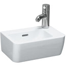 Laufen 8.1695.5.000.106.1  
 Pro Wall-Mounted Handrinse Washbasin 14-1/8" L x 9-7/8" W x 6-1/2" H - Stellar Hardware and Bath 