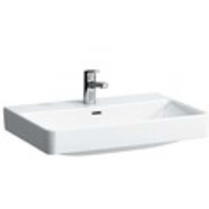 Laufen 8.1096.7.000.104.1  
 Pro S 700 Washbasin 27-1/2" L x 18-1/4" W x 3-3/4" H - Stellar Hardware and Bath 