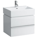 Laufen 8.1243.2.000.109.1  
Living City Washbasin 15-3/4" L x 13-1/4" W x 6-3/4" H - Stellar Hardware and Bath 