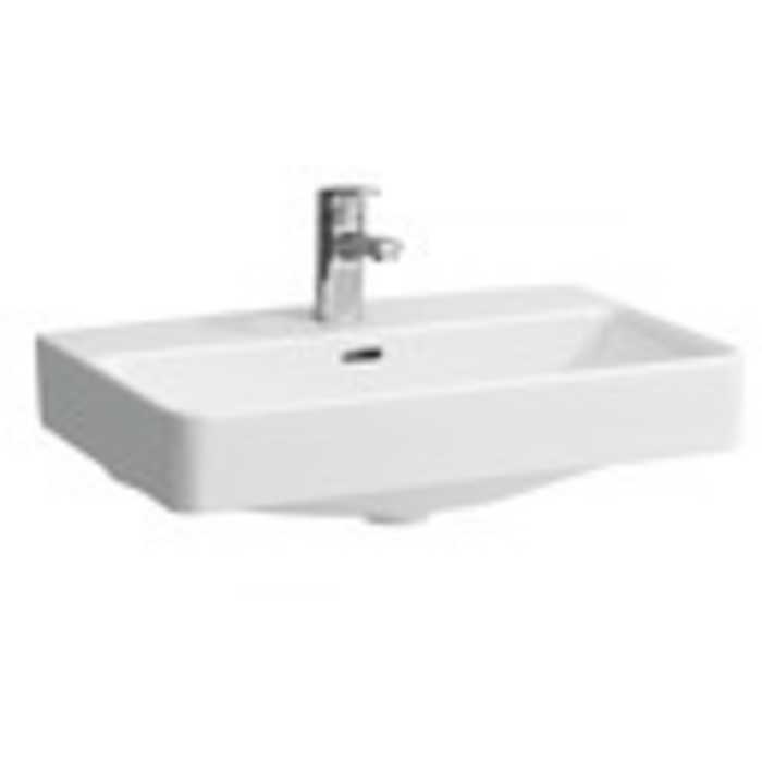 Laufen 8.1795.9.000 
 Pro S 600 Undercounter Washbasin 23-5/8" L x 14-7/8" W x 3-3/4" H - Stellar Hardware and Bath 