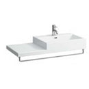 Laufen 8.1843  
Living City Washbasin With Integrated Shelf 39-3/8" L x 18-1/8" W x 6-1/8" H - Stellar Hardware and Bath 