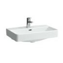 Laufen 8.1895.9.000  
 Pro S 600 Washbasin 23-5/8" L x 15" W x 3-3/4" H - Stellar Hardware and Bath 