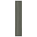 Deltana PP2281 Framed Push Plate, HD, 3 1/2"x 20" - Stellar Hardware and Bath 