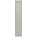 Deltana PP2281 Framed Push Plate, HD, 3 1/2"x 20" - Stellar Hardware and Bath 