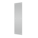 Deltana PP4016 Stainless Steel Push Plate - 4'' x 16'' - Stellar Hardware and Bath 