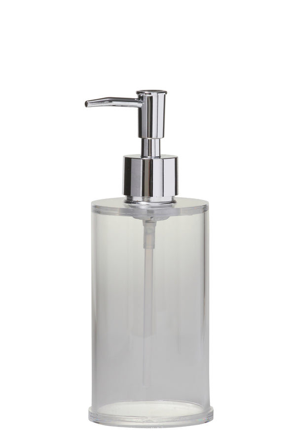 Valsan Pur Chrome Freestanding Liquid Soap Dispenser, 6 oz - Stellar Hardware and Bath 