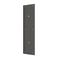 Deltana PPH3515 Pre-Drilled Push Plate for 8'' Door Pull - 3 1/2'' x 15'' - Stellar Hardware and Bath 