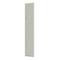 Deltana PPH3520 Pre-Drilled Push Plate for 10'' Door Pull - 3 1/2'' x 20'' - Stellar Hardware and Bath 