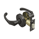 Deltana PRCLR3 Chapelton Lever Passage, Universal Handing - Stellar Hardware and Bath 