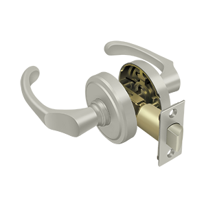 Deltana PRCLR3 Chapelton Lever Passage, Universal Handing - Stellar Hardware and Bath 