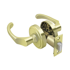 Deltana PRCLR3 Chapelton Lever Passage, Universal Handing - Stellar Hardware and Bath 