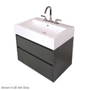 Lacava PUN-W-28-20 Pronto Ash Gray - Stellar Hardware and Bath 
