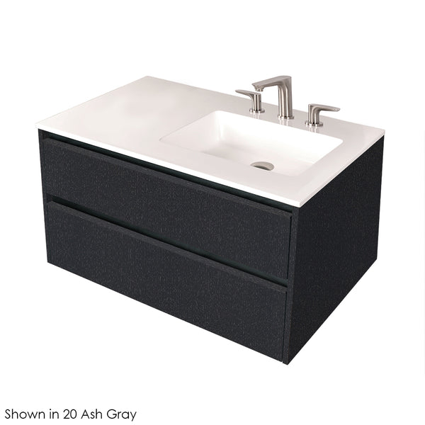 Lacava PUN-W-36-20 Pronto Ash Gray - Stellar Hardware and Bath 