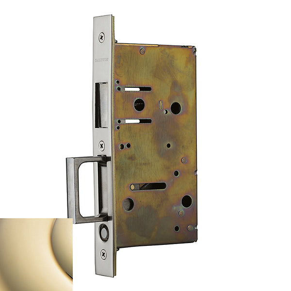 Baldwin 8603 Sliding Door Lock - Stellar Hardware and Bath 