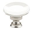 Emtek 86568 Providence Crystal Cabinet Knobs 1 3/4'' - Stellar Hardware and Bath 