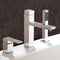 Roman Bathtub Faucet with Pull-Out Hand Shower - Stellar Hardware and Bath 