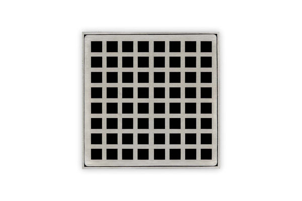 Infinity Drains Squares QD 5-2: 5x5 Standard Kit - Stellar Hardware and Bath 