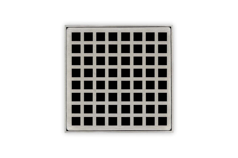 Infinity Drains Squares QD 5-2: 5x5 Standard Kit - Stellar Hardware and Bath 
