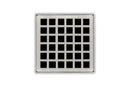 Infinity Drains Squares QDB 4: 4x4 Bonded Kit - Stellar Hardware and Bath 