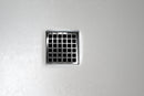 Infinity Drains Squares QDB 4: 4x4 Bonded Kit - Stellar Hardware and Bath 