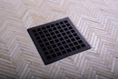 Infinity Drains Squares QDB 5: 5x5 Bonded Kit - Stellar Hardware and Bath 
