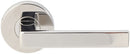 Inox RA345DL-32 RA345 Tokyo Lever, Single Dummy Left Hand, Polished Stainless Steel - Stellar Hardware and Bath 