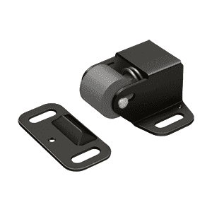 Deltana RCS338 Surface Mounted Roller Catch - 1 7/8'' x 1 1/2'' - Stellar Hardware and Bath 