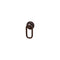 RING CABINET PULL CRP15 - 1 9/16" x 1 9/16" - Stellar Hardware and Bath 