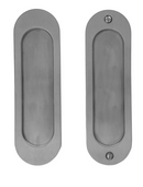 Linnea PL160R-PA Pocket Door Locks 160 mm - Stellar Hardware and Bath 