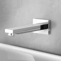 Matte Black Wall Mount Bathtub Spout - Stellar Hardware and Bath 